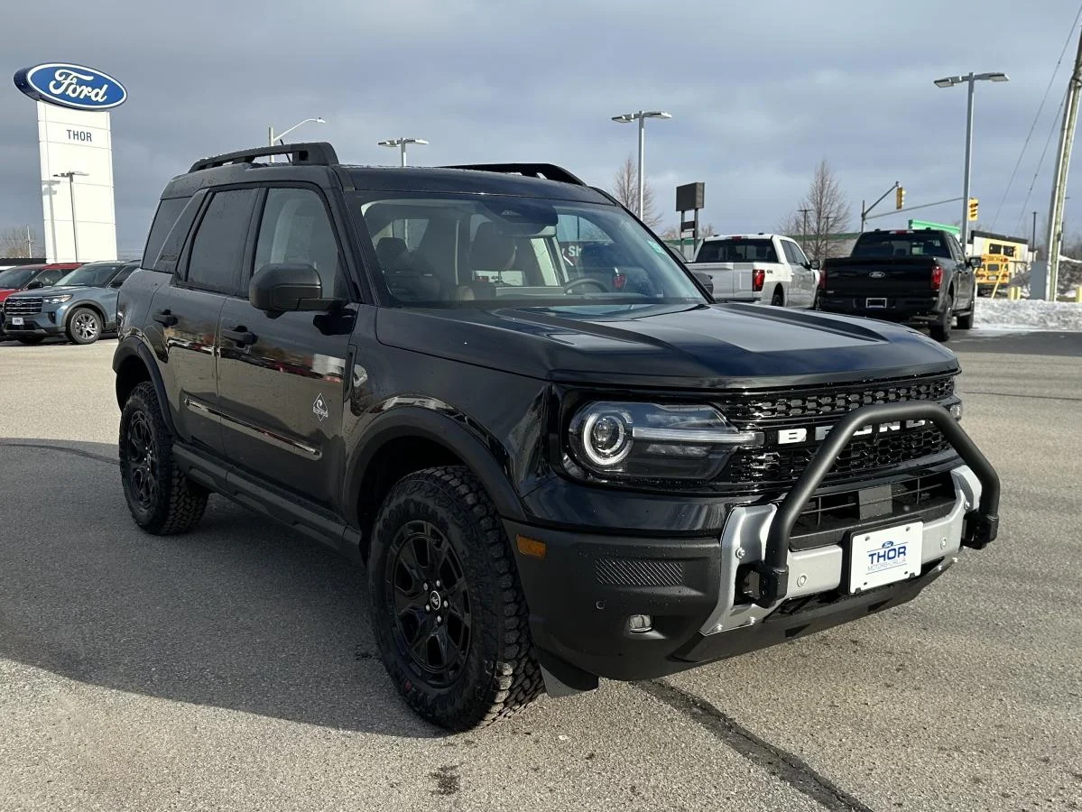 New 2026 Black Ford Outer Banks image 3