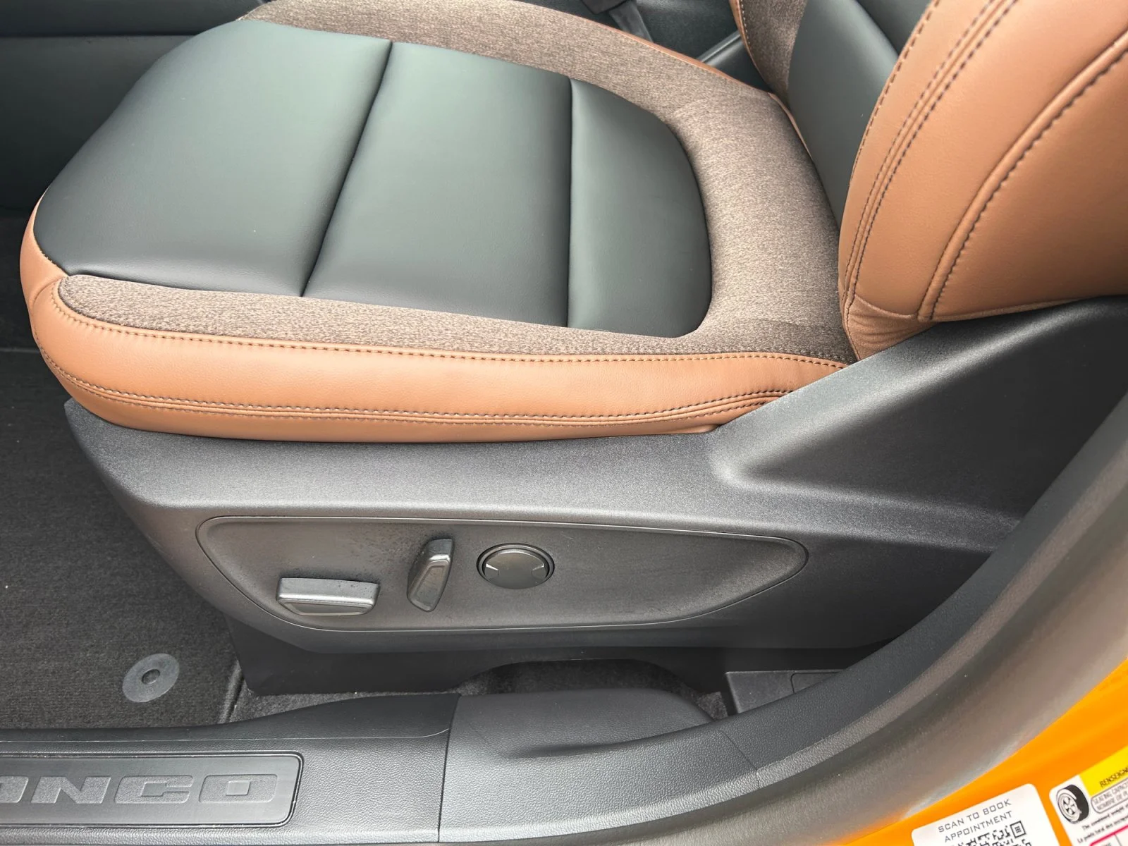 New 2026 Orange Fury Metallic Tri-Coat Ford Outer Banks image 14