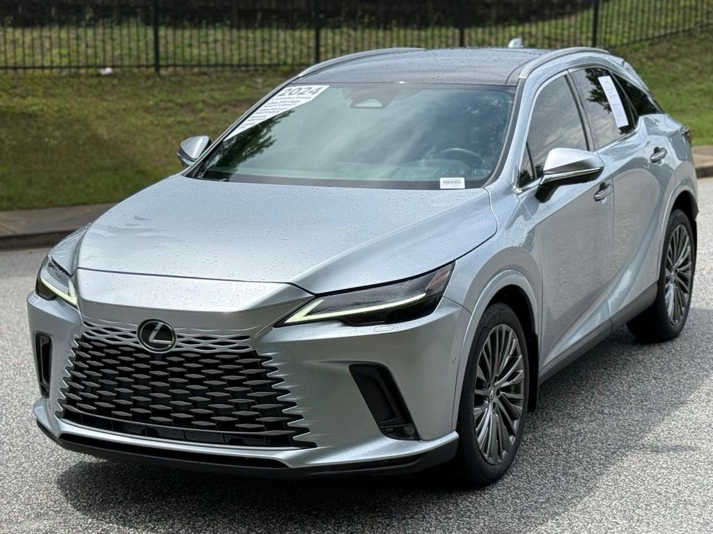 Certified Used 2024 IRIDIUM Lexus 350 Luxury image 9