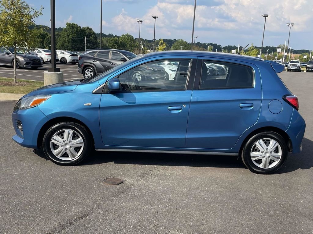Used 2024 Blue Mitsubishi ES image 6