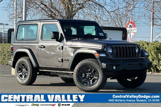 New 2026 Granite Crystal Metallic Clearcoat Jeep Sport image 1