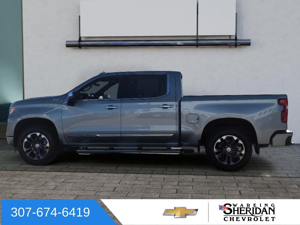 New 2026 Sterling Gray Metallic Chevrolet High Country image 5