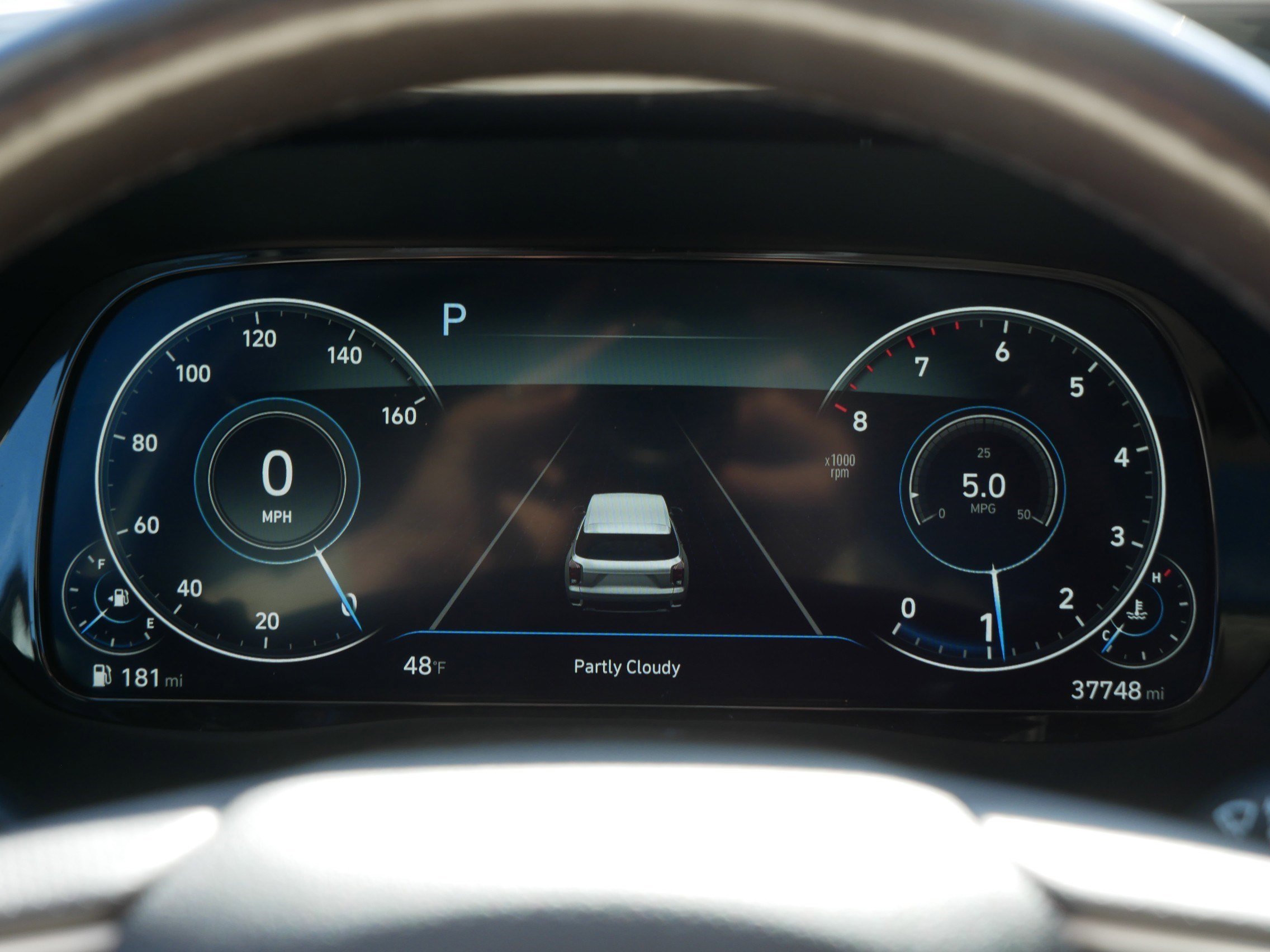 Certified Used 2020 Hyper White Hyundai Limited image 21