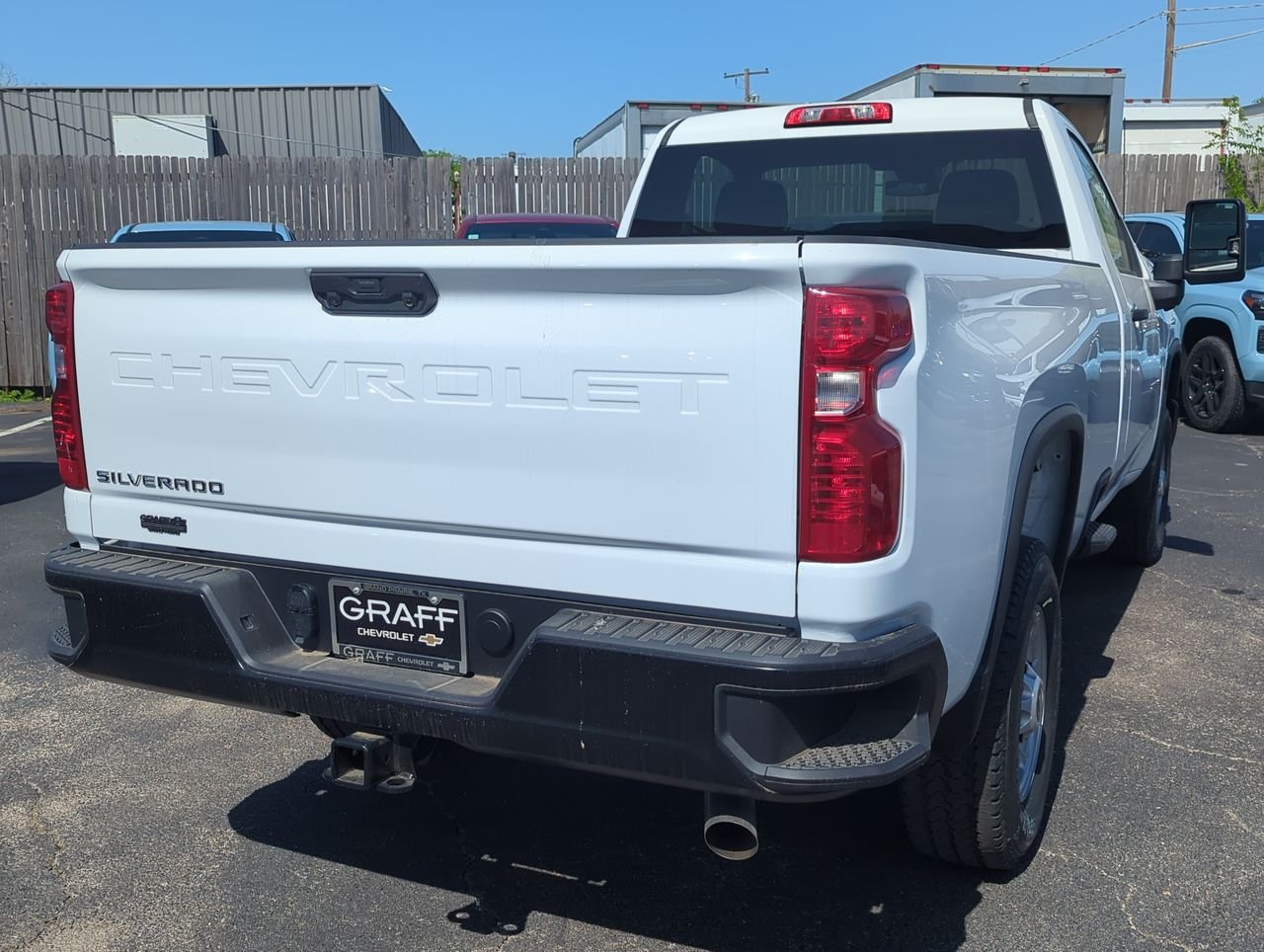 2025 Chevrolet Silverado 2500 HD Work Truck - Photo 27