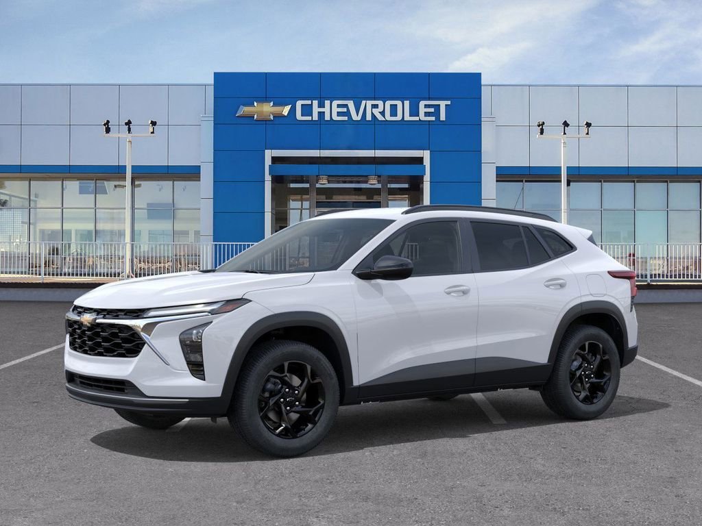 New 2026 Summit White Chevrolet LT image 2