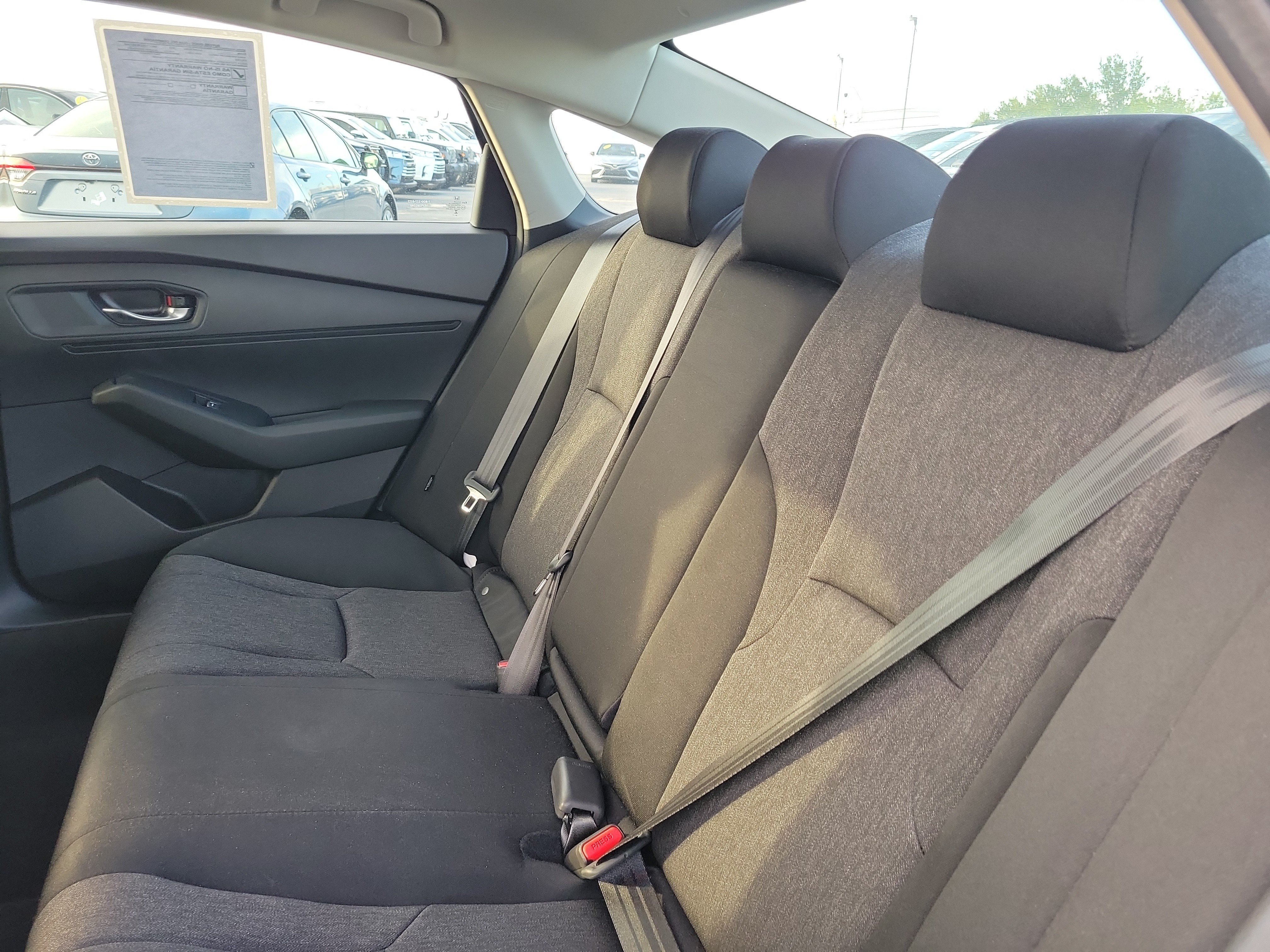 Used 2024 Silver Honda LX image 12