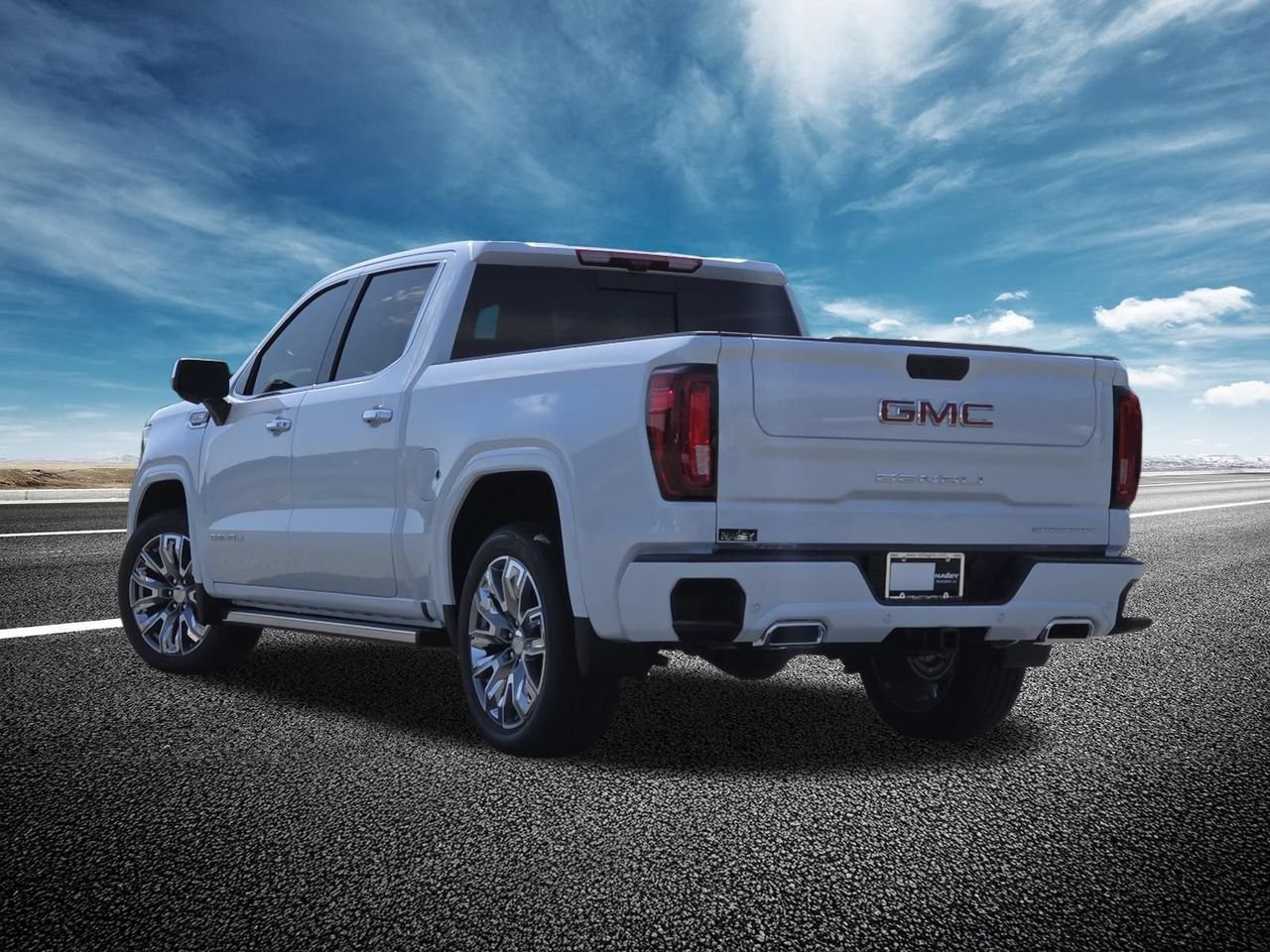 New 2026 Glacier White Tricoat GMC Denali image 19