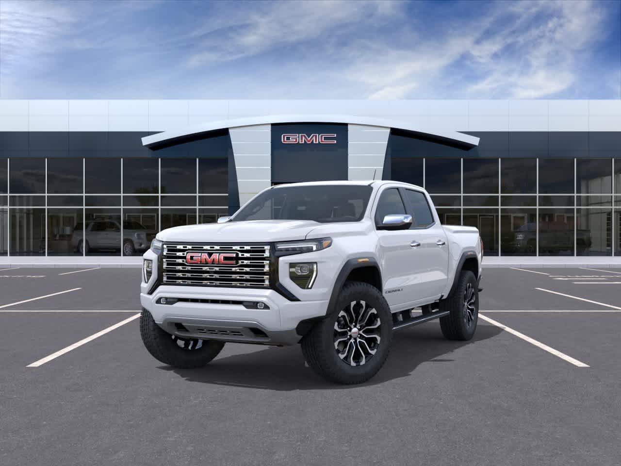Used 2026 Summit White GMC Denali image 8
