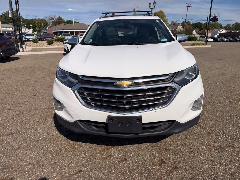 Used 2018 Chevrolet Equinox Premier with VIN 2GNAXWEX5J6268938 for sale in Canton, OH
