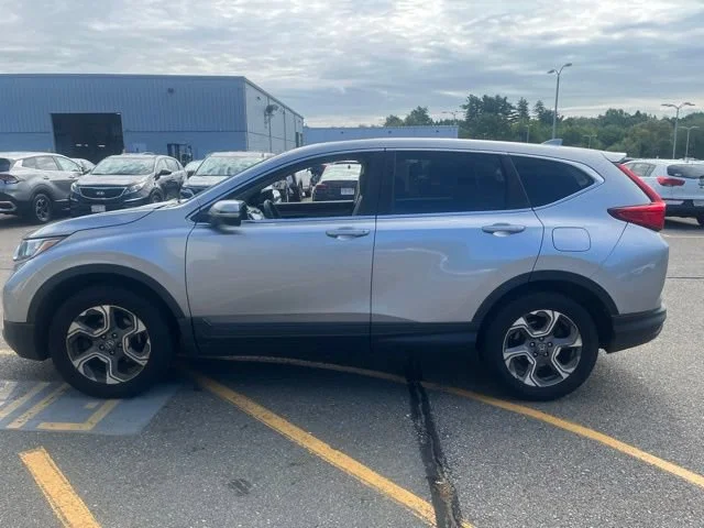 Certified Used 2017 Lunar Silver Metallic Honda EX image 6