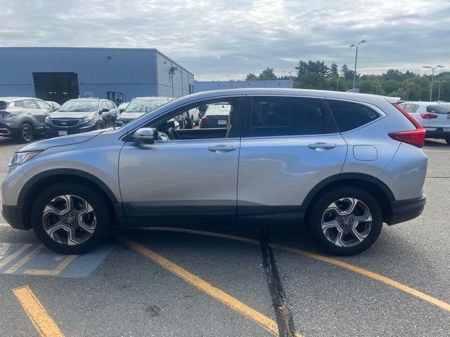 Used 2017 Lunar Silver Metallic Honda EX image 6