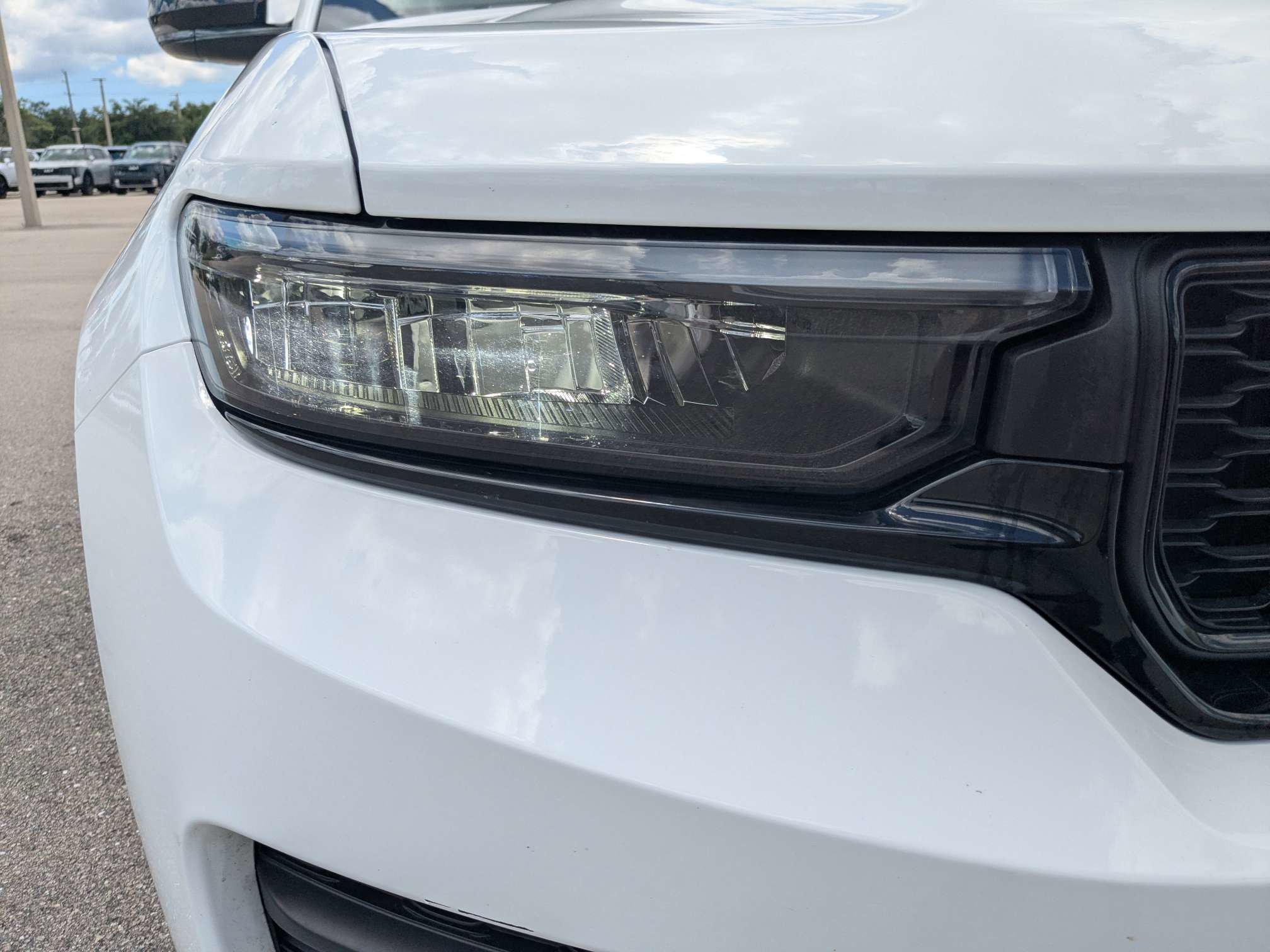Used 2025 Bright White Clearcoat Jeep Altitude image 10