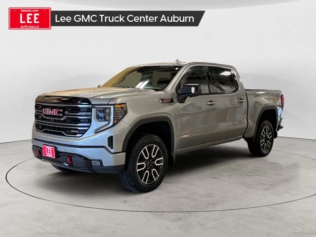 New 2026 Silver GMC AT4 image 1