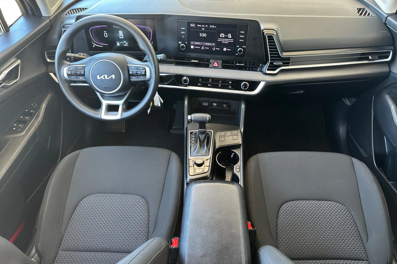 Used 2025 Silver Kia LX image 4