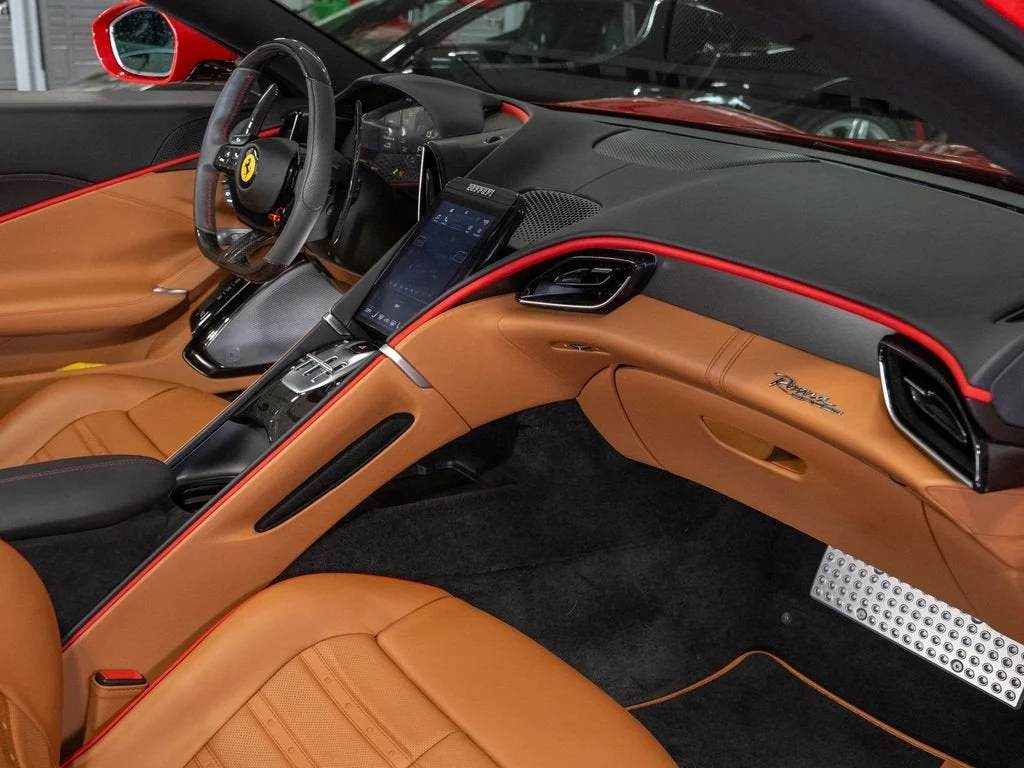 Certified Used 2024 Rosso Corsa Ferrari Base image 21