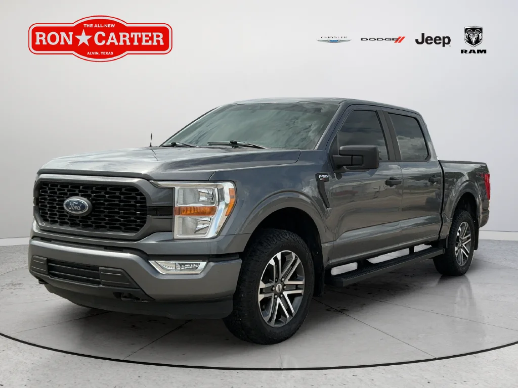 Certified Used 2021 Gray Ford XL image 3