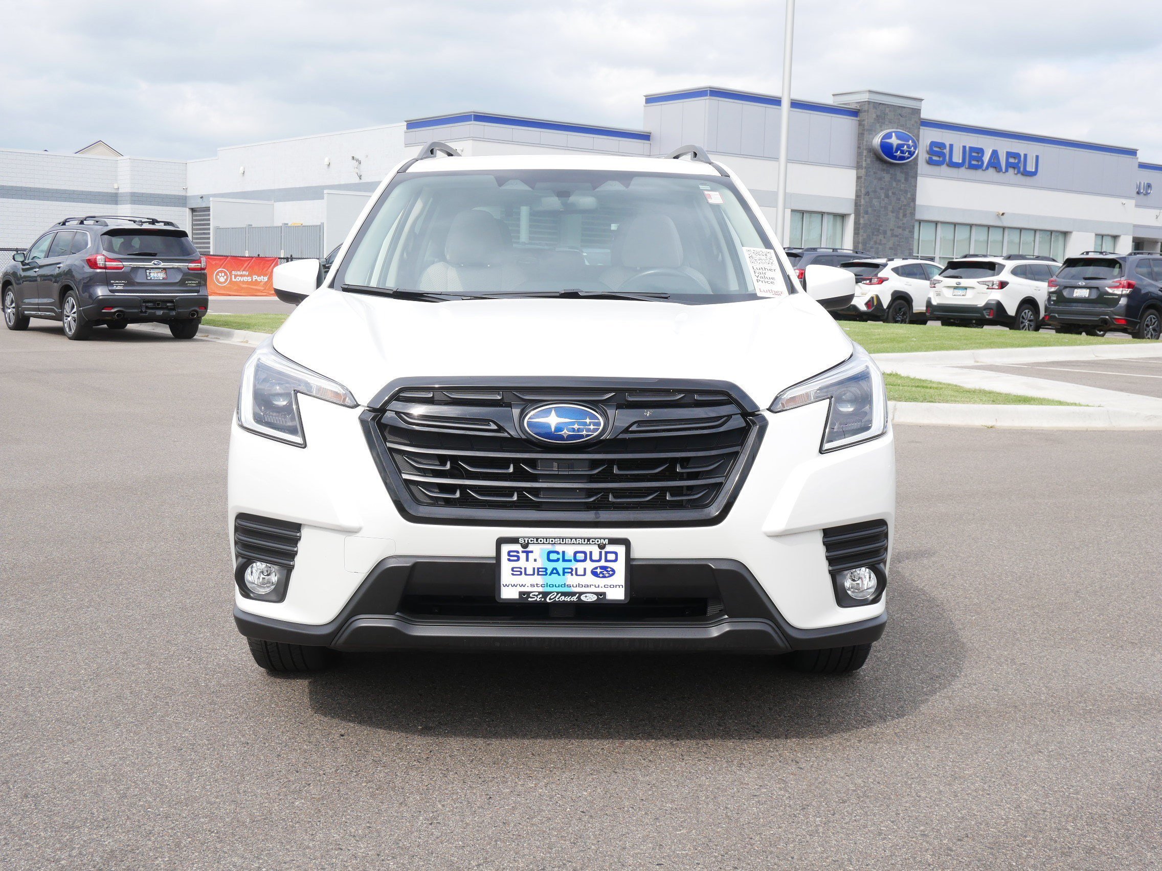 Used 2023 Subaru Forester Premium with VIN JF2SKADC6PH435776 for sale in Saint Cloud, Minnesota