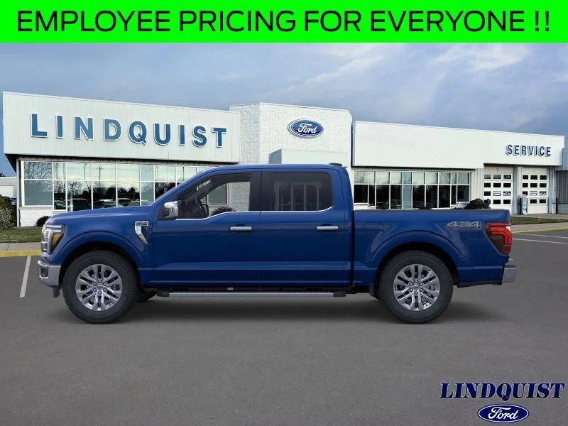 New 2026 Argon Blue Metallic Ford Lariat® image 3