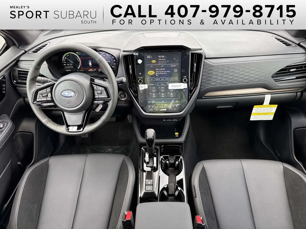 New 2026 DAYBREAK BLUE PEARL Subaru Touring Hybrid image 18