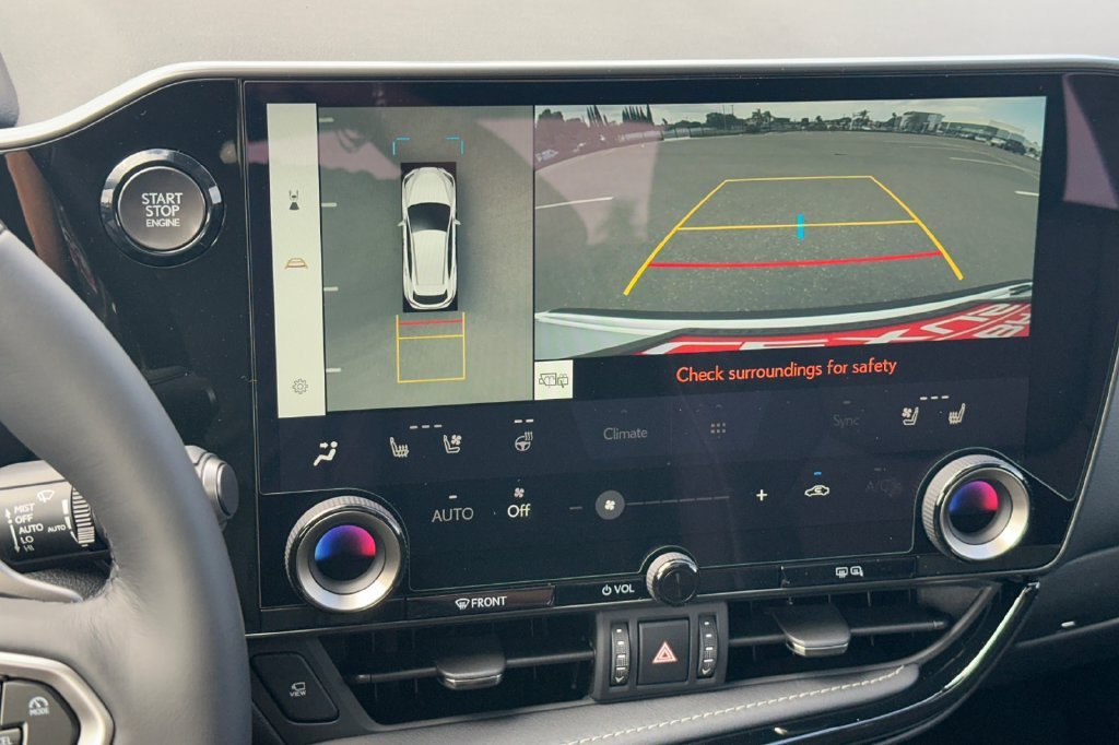 New 2026 Ultra White Lexus  350 PREMIUM AWD image 19