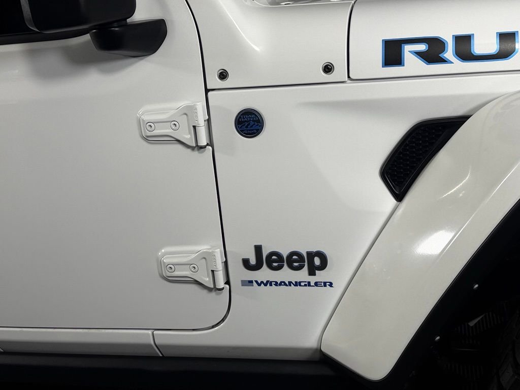 Used 2024 White Jeep Rubicon 4xe image 14