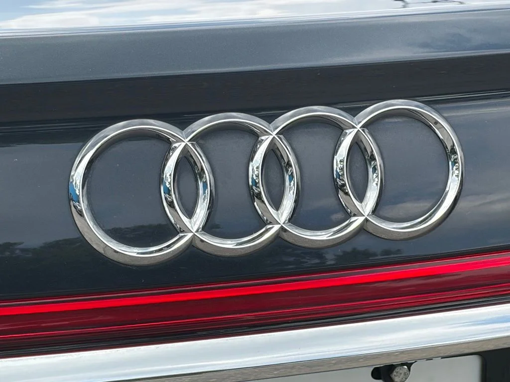 Used 2019 Moonlight Blue Audi L 60 image 16