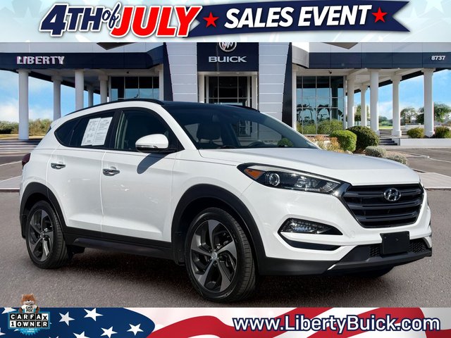 2016 Hyundai Tucson Limited