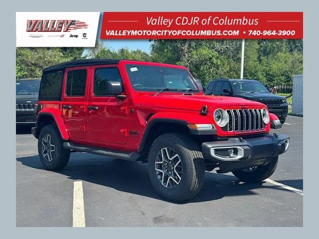 2025 Jeep Wrangler Sahara
