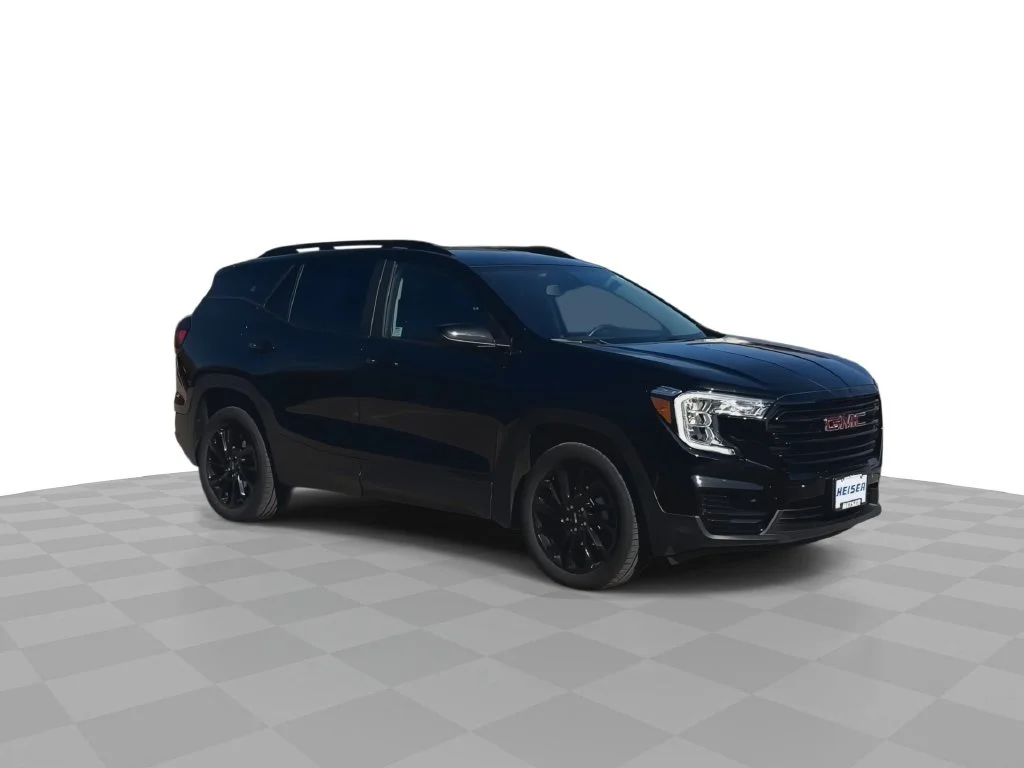 Used 2024 Black GMC SLE image 2
