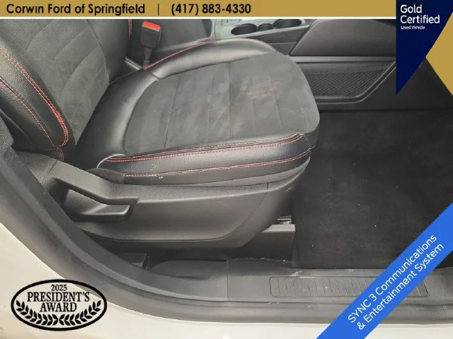 Certified Used 2022 Star White Ford SEL image 12