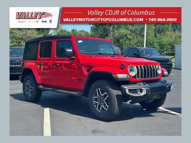 2025 Jeep Wrangler Sahara