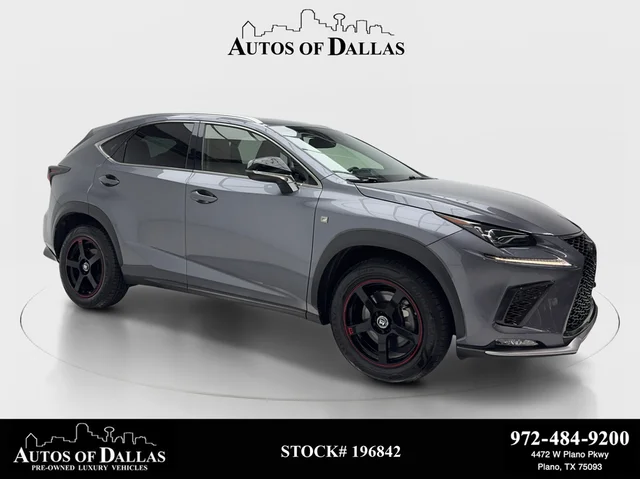 2019 Lexus NX 300 F Sport