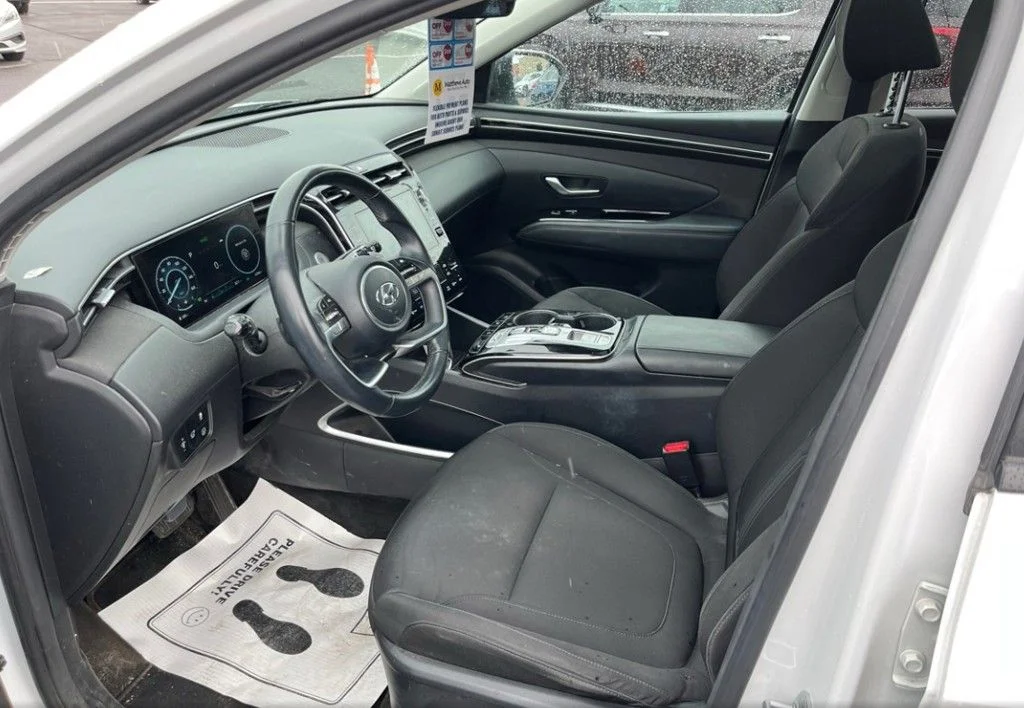 Used 2022 Gray Hyundai SEL Convenience image 7