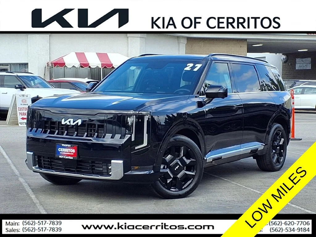 2027 Kia Telluride Hybrid