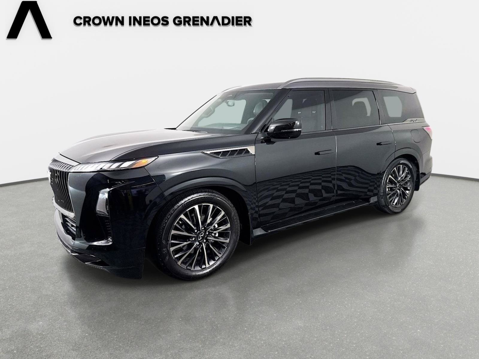 Used 2026 Mineral Black/Graphite Shadow INFINITI AUTOGRAPH image 1