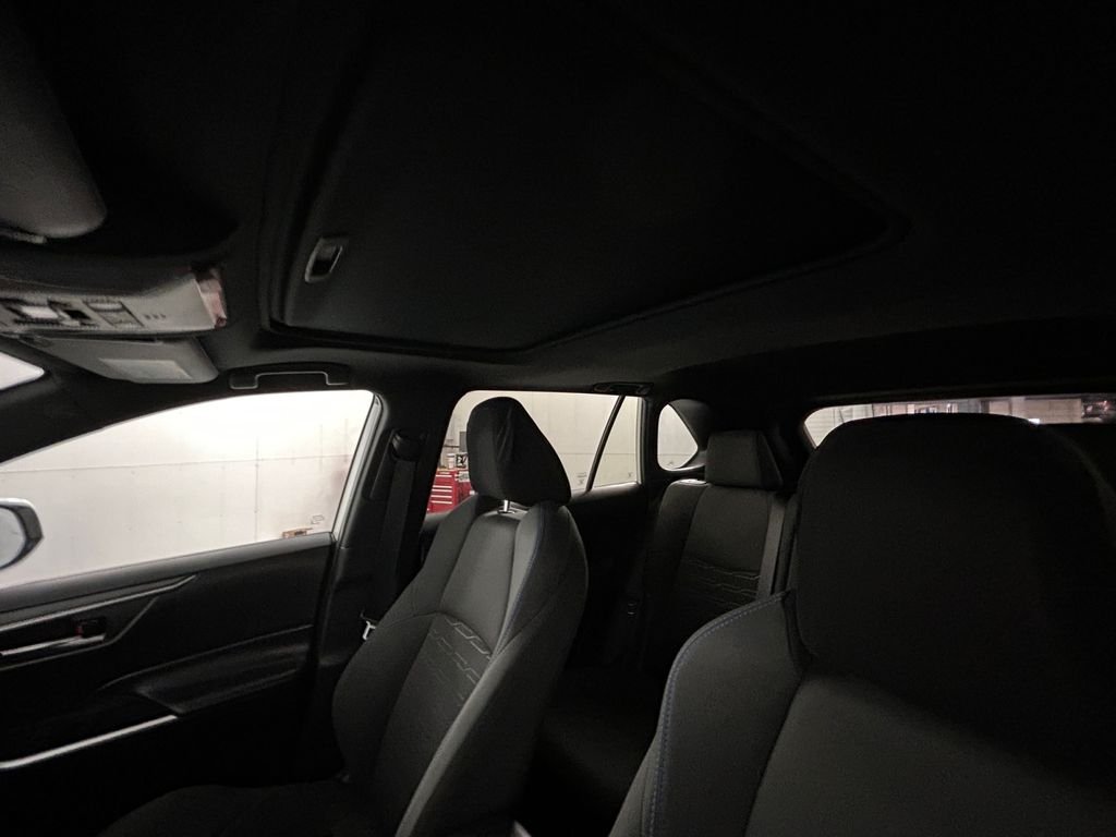 Used 2022 White Toyota SE image 25