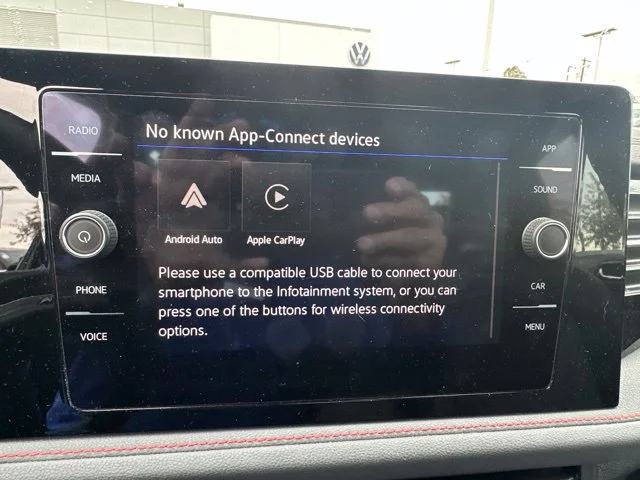 Certified Used 2025 Black Volkswagen 2.0T Autobahn image 16
