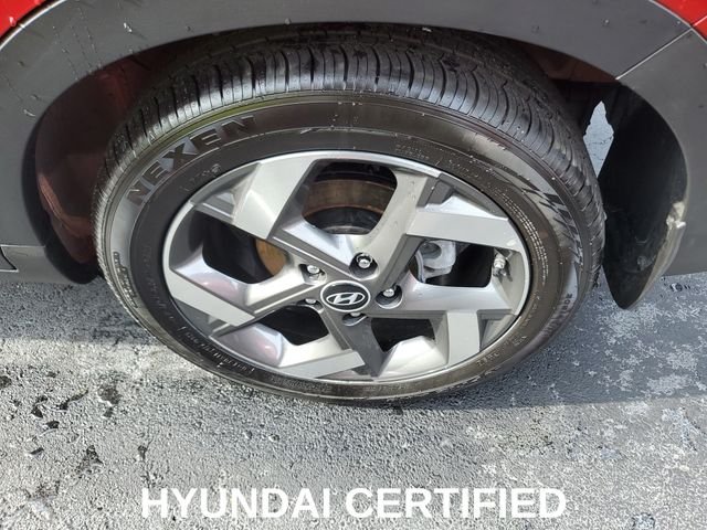 Certified Used 2025 Red Hyundai Limited image 28