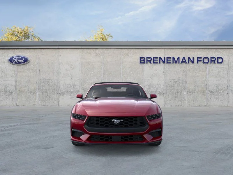 New 2026 Molten Magenta Metallic Tinted Clearcoat Ford EcoBoost® Premium Convertible image 6