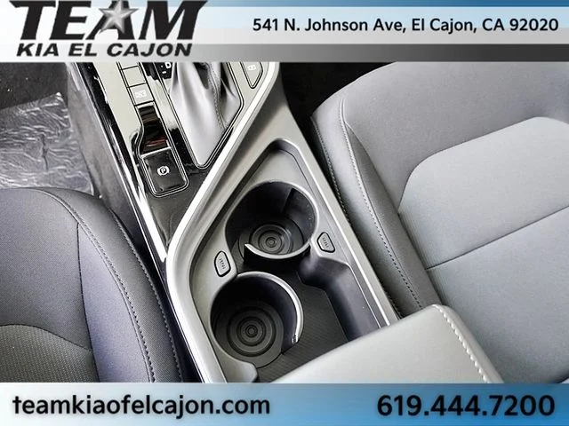 New 2026 Gray Kia LX image 34