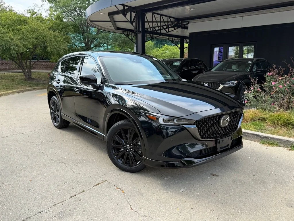 Used 2025 Black Mazda 2.5 Turbo Premium image 9