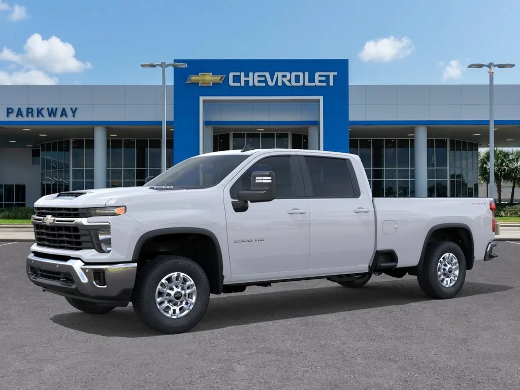 New 2026 Summit White Chevrolet LT image 2