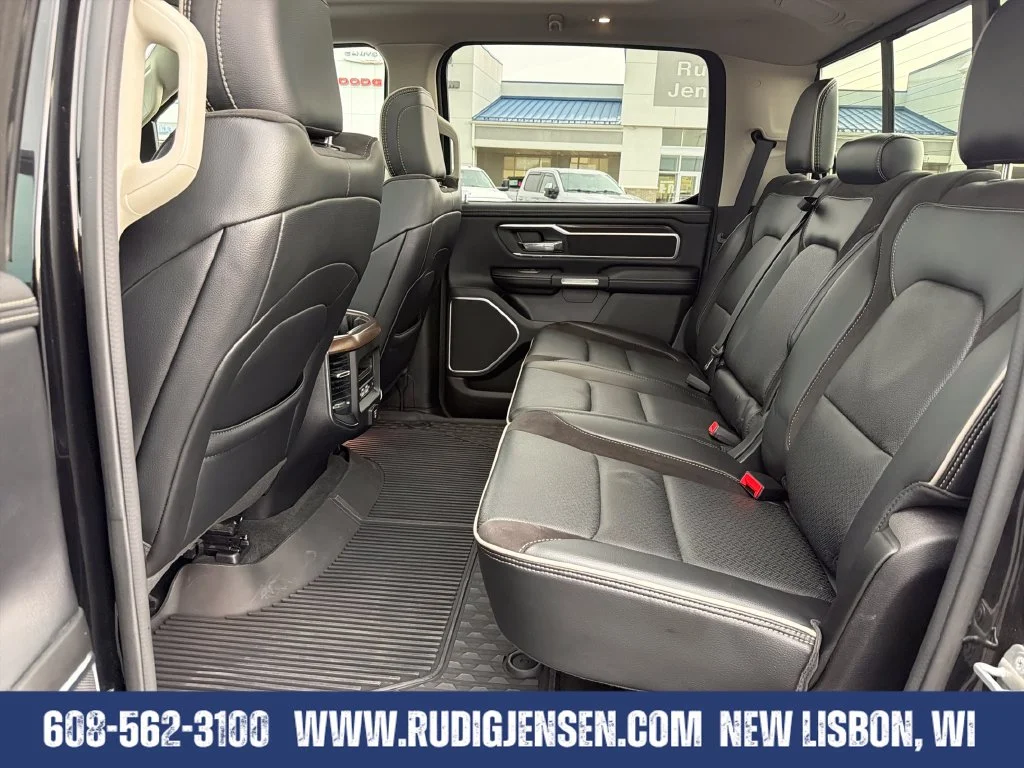 Used 2022 Black Ram Laramie image 25