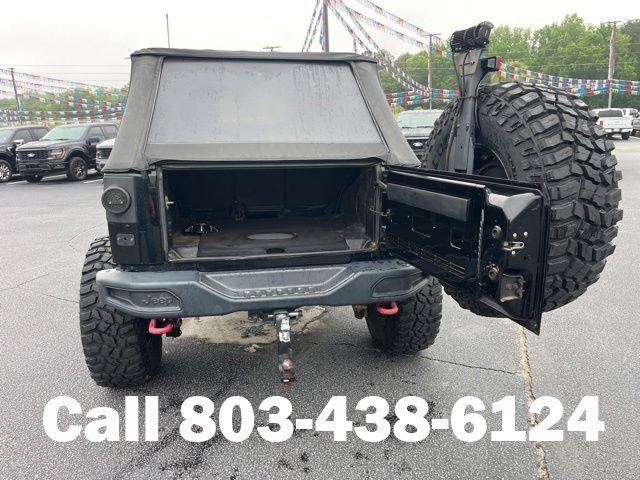 Used 2016 Black Jeep Unlimited Rubicon image 28