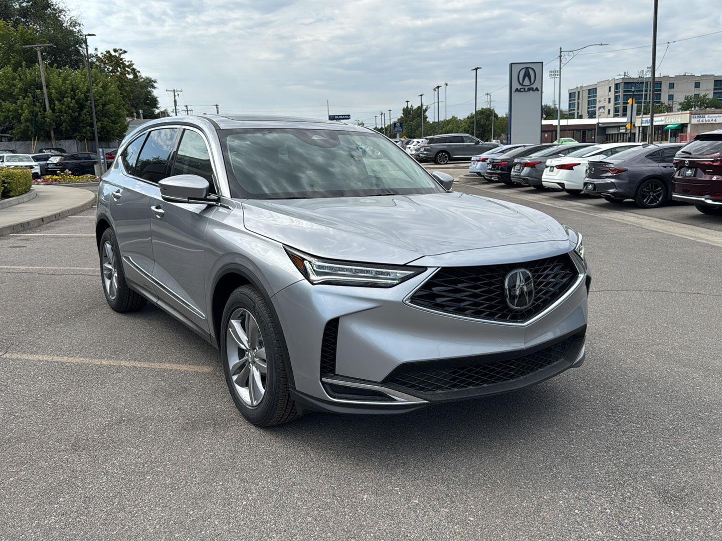 New 2026 Solar Silver Metallic Acura SH-AWD image 9