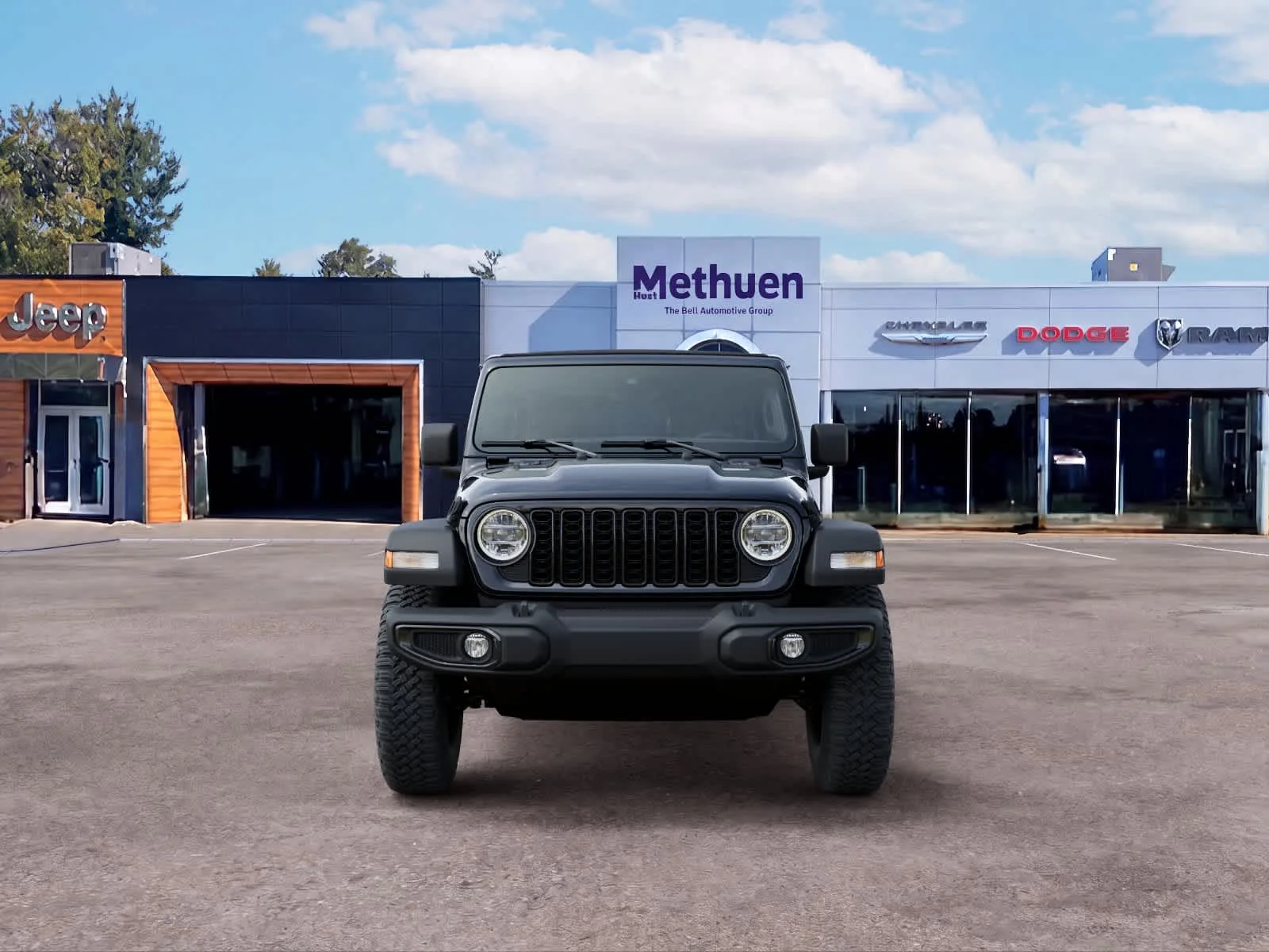 New 2026 Black Clearcoat Jeep Willys image 6