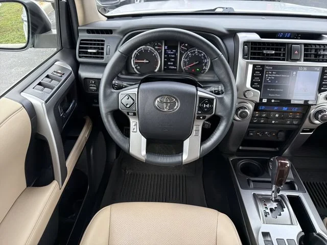 Used 2024 Off-white Toyota Limited image 13