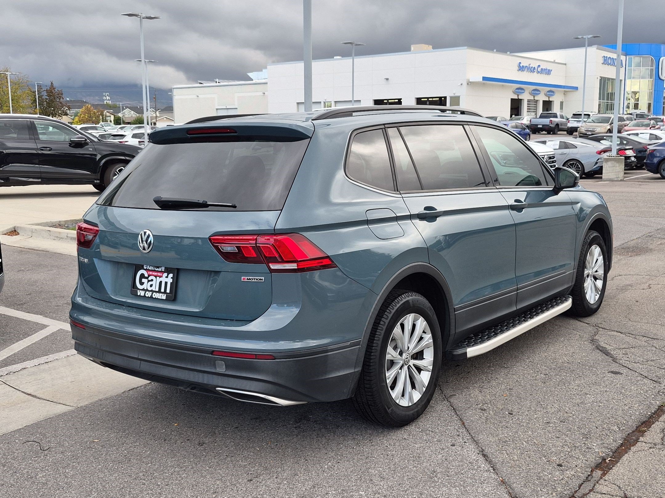 Used 2019 Blue Metallic Volkswagen S image 3