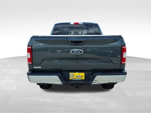 Used 2018 Gray Ford Lariat image 7