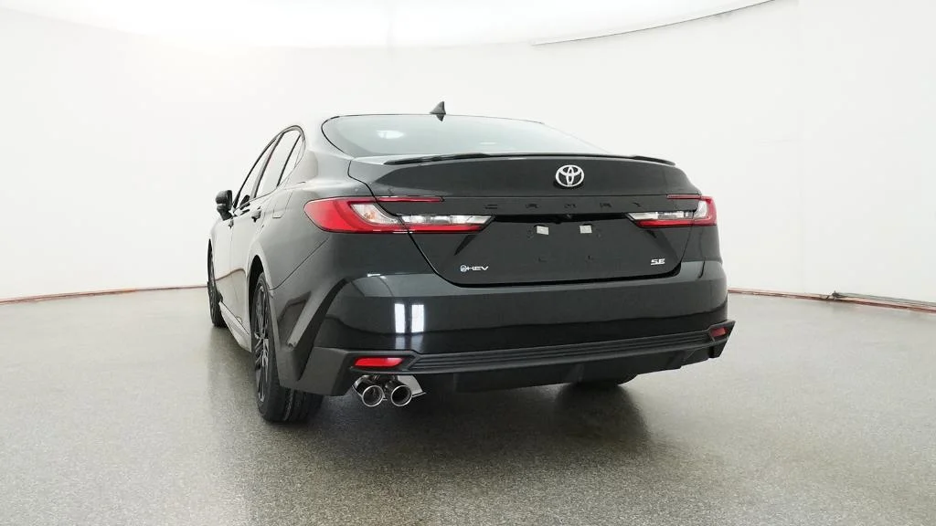 New 2026 Midnight Black Metallic Toyota SE image 14